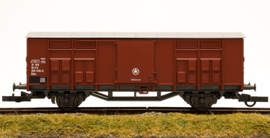 Roco 46000 – Gedeckter Güterwagen Ghks der FS 