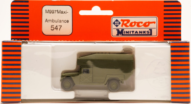 Roco 547 (1:87) – M997 Maxi-Ambulance 