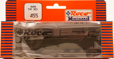 Roco 455 (1:87) – DUKW Typ 353, Boot 