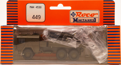 Roco 449 (1:87) – MAN 4530, Kipper Bundeswehr 