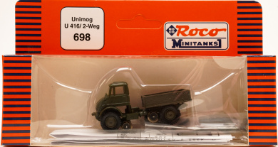 Roco 698 (1:87) – Unimog U 416 / 2-Weg 