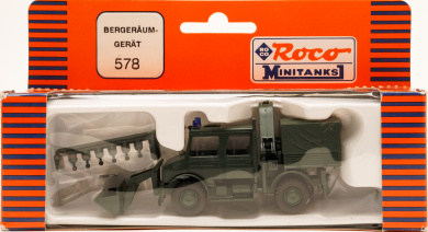 Roco 578 (1:87) – Mercedes Bergeräumgerät 