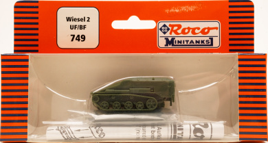 Roco 749 (1:87) – Wiesel 2 UF/BF, Panzer 
