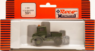 Roco 591 (1:87) – U 1200 FLZG-Schlepper 