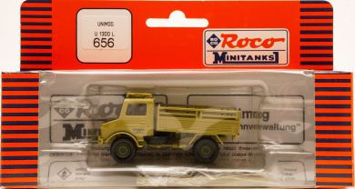 Roco 656 (1:87) – Unimog U 1300 L 