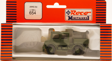 Roco 654 (1:87) – Unimog BW U 1250 L 