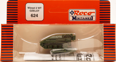 Roco 624 (1:87) – Wiesel 2 WT Ozelot, Panzer 
