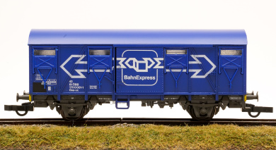 Roco 46417 – Gedeckter Güterwagen Gss-vx BahnExpress der ÖBB 