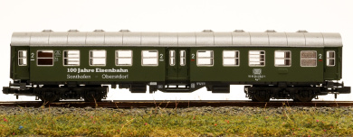 Roco 24211 (N) – 2. Klasse Umbauwagen Bya- Jubiäumswagen Sonthofen- Oberstdorf- der DB  