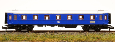 Roco 02258 B (N) – 1./2. Klasse Hechtwagen AB4üh der DB   