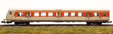 Minitrix 13138 – 2. Klasse Steuerwagen S-Bahn der DB 