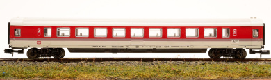 Fleischmann 8184 K (N) – 2. Klasse Abteilwagen Bwümz 237 der DB 