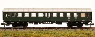Fleischmann 8129 (N) – 2. Klasse Umbauwagen Byg 515 der DB 