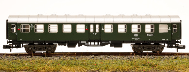 Fleischmann 8129 K (N) – 2. Klasse Umbauwagen Byg 515 der DB 