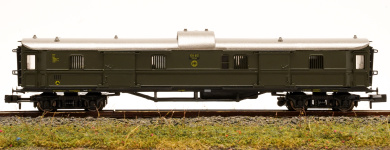 Arnold 3353 K (N) – Gepäckwagen Pw4ü Pr 00 der DRG 