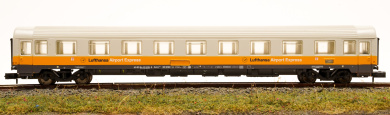 Arnold 0180 (N) – Schnellzugwagen 3 Avmz 206 Lufthansa Airport Express der DB 