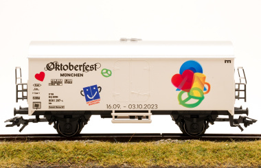 Märklin 4415.732 – Bierwagen Ichs -Oktoberfest 2023- 