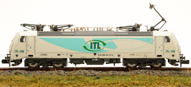 Arnold HN2106 – Elektrolok Traxx BR 186 der ITL Eisenbahngesellschaft mbH, digital (DCC/MM) 