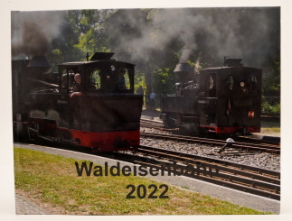Fotobuch Waldeisenbahn 2022, Bad Muskau 