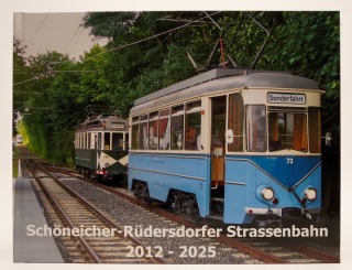 Fotobuch Schöneicher-Rüdersdorfer Strassenbahn 2012 - 2025 