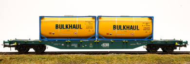 B-models 54118 – Containerwagen Sgnss der B CARGO 