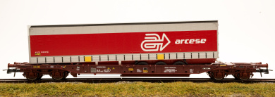 Roco 76227 – Taschenwagen Sdgmns 33 der AAE 