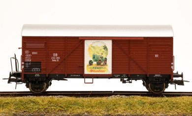 Roco 47345 – Gedeckter Güterwagen Gmhs 35 -FENDT- der DB 
