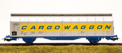Roco 47458 – Schiebewandwagen Hbbikks -CARGOWAGGON- der DB 