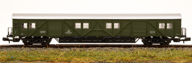 Roco 02371 A (N) – Hilfszug-Gerätewagen MD der DB 