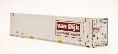 Kombimodell 88077 – Kühlcontainer 45ft der Firma  van Dijk 