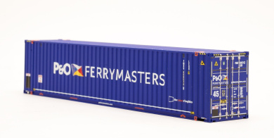 Kombimodell 89539 – Container 45ft der Firma P&O FERRYMASTERS 