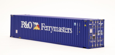 Kombimodell 89539 – Container 45ft der Firma P&O FERRYMASTERS 
