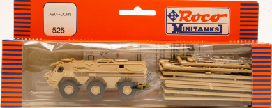Roco 525 (1:87) – ABC-Fuchs, Panzerwagen 