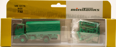 Roco 732 (1:87) – Mercedes-Benz 1017A BGS 