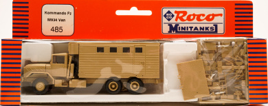 Roco 485 (1:87) – Kommando Fahrzeug, M934 Van 