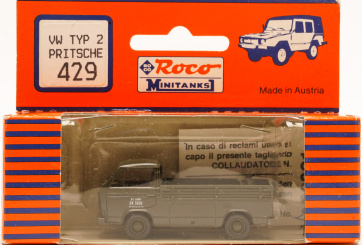 Roco 429 (1:87) – VW Typ 2, Pritsche, US Army 