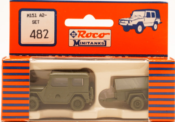 Roco 482 (1:87) – Ford M151 A2 Set 