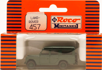 Roco 457 (1:87) – Land-Rover Bundesgrenzschutz 