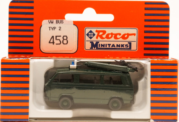 Roco 458 (1:87) – VW Bus Typ 2, Militär 