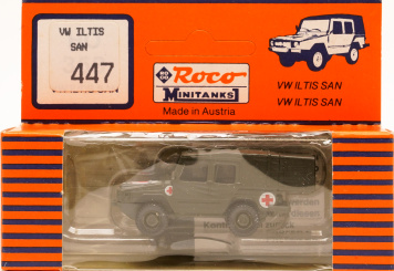 Roco 447 (1:87) – VW Iltis Sanitäter 