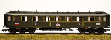 Fleischmann 580901 K (H0) – 1./2. Klasse Schnellzugwagen AB 6ü (Pr06) der KPEV 