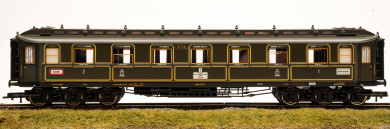 Fleischmann 515103 K (H0) – 1./2. Klasse Schnellzugwagen AB 6ü (Pr06) der KPEV 