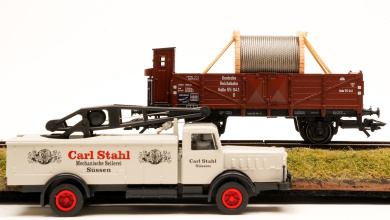 Märklin 48003 – Museumswagen 2003, Carl Stahl Süssen 