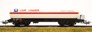 Märklin 4749 – Druckgas-Kesselwagen -L AIR LIQUIDE- der SNCF 