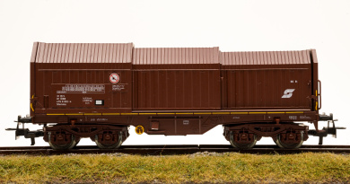 Märklin 4720 – Teleskophaubenwagen Shimms der ÖBB 