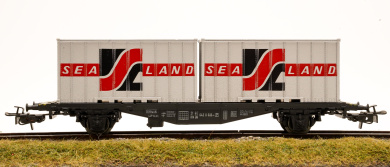 Märklin 4668 – Containerwagen SEA LAND der DB 