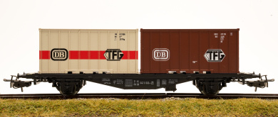 Märklin 4664 – Containerwagen Lgjs 598 TFG / DB der DB 
