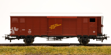 Märklin 4698 – Gedeckter Güterwagen Hhk der SBB 