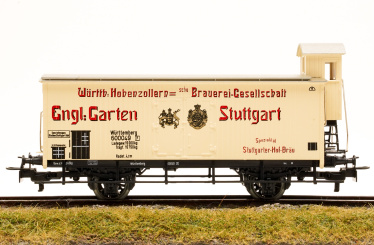 Märklin 4677 – Bierwagen -Englischer Garten-, eing. bei der K.W.St.E. 