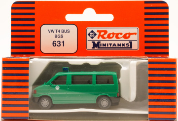 Roco 631 (1:87) – VW T4 Bus BGS 
